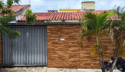 Casa com 2 dormitórios à venda, 60 m² por R$ 150.000 - João Paulo II - João Pessoa/PB