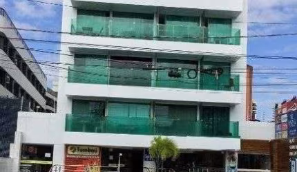 Flat com 1 dormitório à venda, 23 m² por R$ 420.000 - Tambaú - João Pessoa/PB