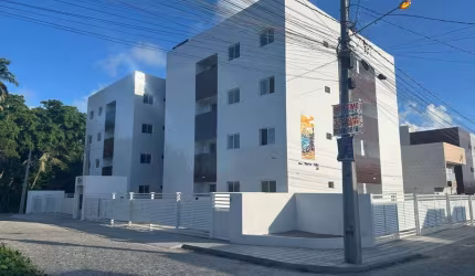 Apartamento com 2 dormitórios à venda por R$ 155.000 - Muçumagro - João Pessoa/Paraíba