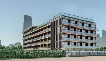 Flat com 1 dormitório à venda, 18 m² por R$ 385.982,38 - Bessa - João Pessoa/PB