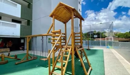 Apartamento com 2 dormitórios à venda, 68 m² por R$ 529.000,00 - Bairro dos Ipês - João Pessoa/PB