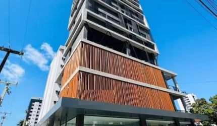 Flat com 1 dormitório à venda, 30 m² por R$ 350.000,00 - Manaíra - João Pessoa/PB