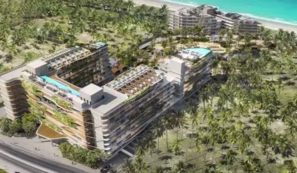 Flat com 1 dormitório à venda, 29 m² por R$ 822.152,64 - Ponta de Campina - Cabedelo/PB