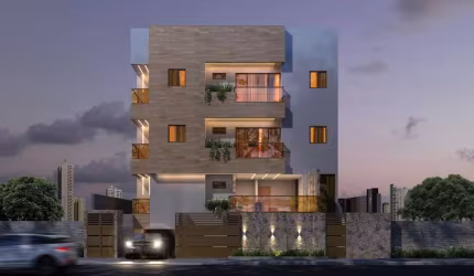 Apartamento com 1 dormitório à venda, 35 m² por R$ 279.990,00 - Altiplano Cabo Branco - João Pessoa/PB
