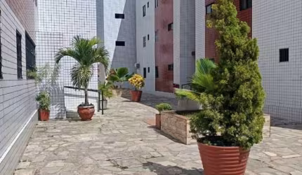 Apartamento com 3 dormitórios à venda, 86 m² por R$ 260.000,00 - Jardim Cidade Universitária - João Pessoa/PB