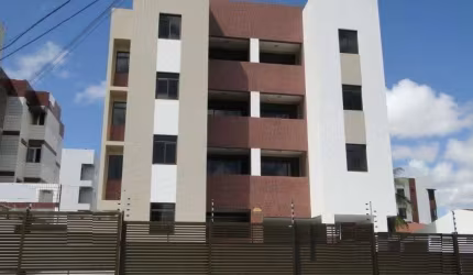 Apartamento com 2 dormitórios à venda, 63 m² por R$ 285.000,00 - Jardim Cidade Universitária - João Pessoa/PB