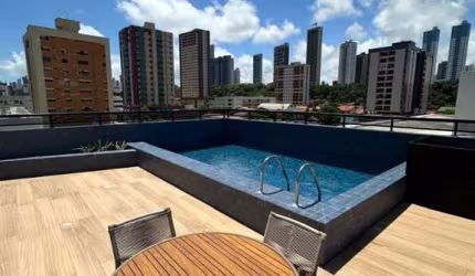 Apartamento com 1 dormitório à venda, 38 m² por R$ 430.000,00 - Manaíra - João Pessoa/PB