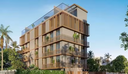 Apartamento com 1 dormitório à venda, 25 m² por R$ 233.312,00 - Intermares - Cabedelo/PB
