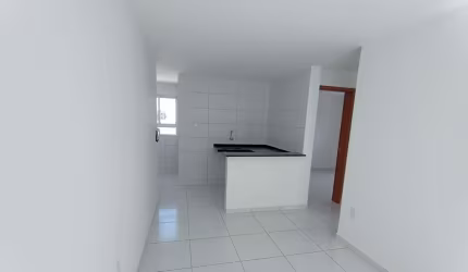 Apartamento com 2 dormitórios à venda por R$ 200.000 - João Paulo II - João Pessoa/PB