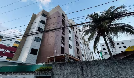 Apartamento com 3 dormitórios à venda, 80 m² por R$ 499.000,00 - Cabo Branco - João Pessoa/PB
