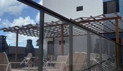 Apartamento com 2 dormitórios à venda por R$ 162.000,00 - Funcionários - João Pessoa/PB