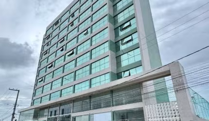 Flat com 1 dormitório à venda, 36 m² por R$ 370.000,00 - Ponta de Campina - Cabedelo/PB