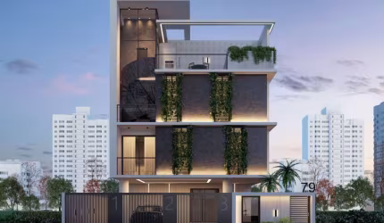 Apartamento com 2 dormitórios à venda, 50 m² por R$ 380.700,00 - Bancários - João Pessoa/PB