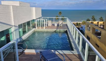 Flat com 1 dormitório à venda, 30 m² por R$ 360.000,00 - Jardim Oceania - João Pessoa/PB