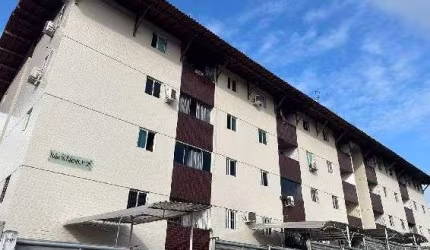 Apartamento com 2 dormitórios à venda por R$ 79.360,41 - Alto do Céu - João Pessoa/PB