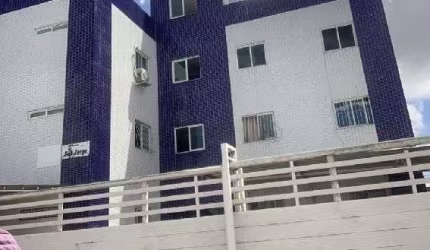 Apartamento com 2 dormitórios à venda por R$ 72.602 - João Paulo II - João Pessoa/PB