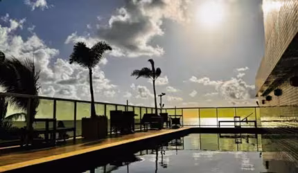Apartamento com 2 dormitórios à venda, 71 m² por R$ 1.300.000 - Bessa - João Pessoa/PB