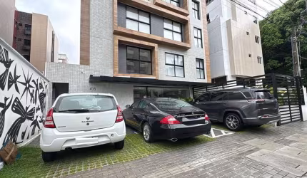 Flat com 1 dormitório à venda, 27 m² por R$ 350.000,00 - Cabo Branco - João Pessoa/PB