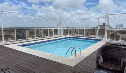 Apartamento com 3 dormitórios à venda, 125 m² por R$ 900.000,00 - Miramar - João Pessoa/PB