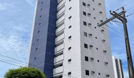 Apartamento com 1 dormitório à venda, 53 m² por R$ 340.000 - Brisamar - João Pessoa/PB