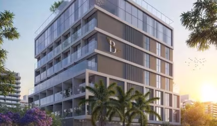 Apartamento com 1 dormitório à venda, 26 m² por R$ 310.000,00 - Bessa - João Pessoa/PB