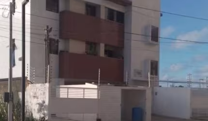 Apartamento com 2 dormitórios à venda, 59 m² por R$ 280.000 - Altiplano Cabo Branco - João Pessoa/PB