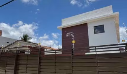 Apartamento com 2 dormitórios à venda por R$ 180.000 - Funcionários IV - João Pessoa/PB
