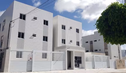 Apartamento com 2 dormitórios à venda por R$ 179.000 - Paratibe - João Pessoa/PB