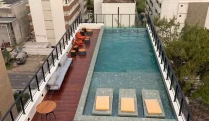 Flat com 1 dormitório à venda, 25 m² por R$ 450.000,00 - Jardim Oceania - João Pessoa/PB