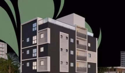 Apartamento com 2 dormitórios à venda, 45 m² por R$ 252.725,00 - Bancários - João Pessoa/PB