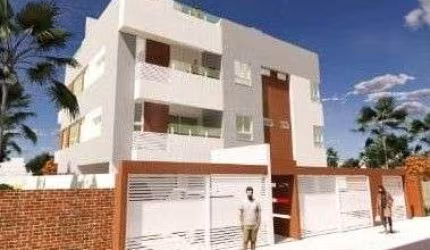 Apartamento com 2 dormitórios à venda, 46 m² por R$ 307.000,00 - Bessa - João Pessoa/PB