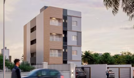 Apartamento com 2 dormitórios à venda, 44 m² por R$ 185.000,00 - Rangel - João Pessoa/PB