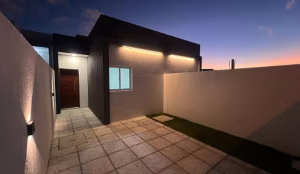 Casa com 2 dormitórios à venda por R$ 210.000 - Paratibe - João Pessoa/Paraíba