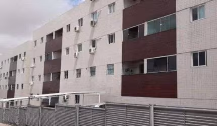 Apartamento com 2 dormitórios à venda por R$ 160.000,00 - Mangabeira - João Pessoa/PB