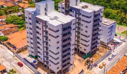 Apartamento com 2 e 3 quartos à venda, 41m² à 57,21m² a partir de R$ 182.258 - Tambiá - João Pessoa/PB