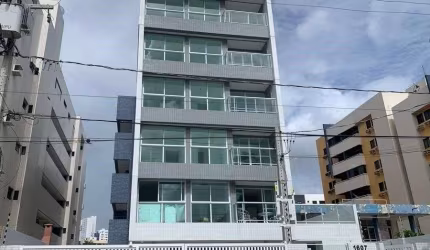 Flat com 2 dormitórios à venda, 53 m² por R$ 570.000,00 - Bessa - João Pessoa/PB
