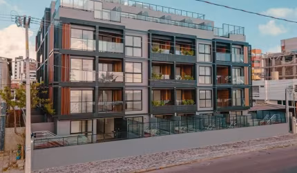 Apartamento com 2 dormitórios à venda, 68 m² por R$ 823.935,40 - Intermares - Cabedelo/PB