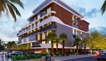 Flat com 1 dormitório à venda, 24 m² por R$ 480.000,00 - Intermares - Cabedelo/PB