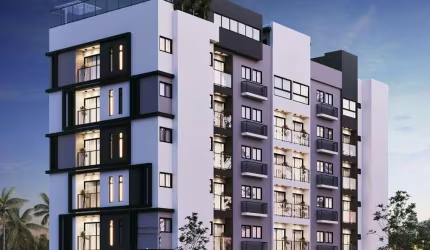 Apartamento com 2 dormitórios à venda, 47 m² por R$ 371.280,00 - Jardim Oceania - João Pessoa/PB