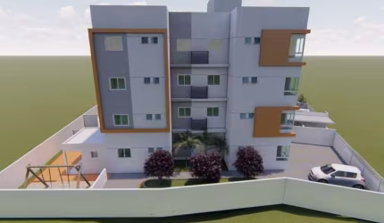 Apartamento com 2 dormitórios à venda por R$ 133.100,00 - Oitizeiro - João Pessoa/PB