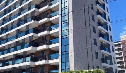 Apartamento com 2 dormitórios à venda, 66 m² por R$ 585.000,00 - Camboinha - Cabedelo/PB
