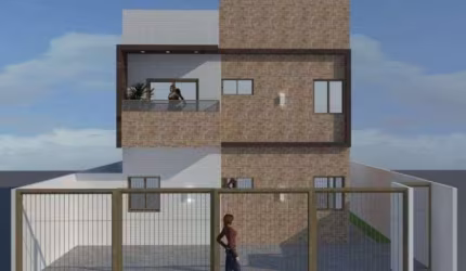 Apartamento com 2 dormitórios à venda por R$ 145.000,00 - Mangabeira - João Pessoa/PB