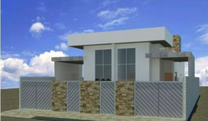 Casa com 2 dormitórios à venda por R$ 185.000,00 - Gramame - João Pessoa/PB