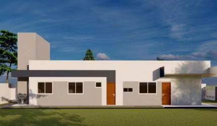 Casa com 3 dormitórios à venda por R$ 190.000,00 - Gramame - João Pessoa/PB
