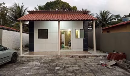 Casa com 3 dormitórios à venda por R$ 200.000,00 - Paratibe - João Pessoa/PB
