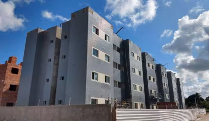 Apartamento com 2 dormitórios à venda por R$ 110.000,00 - Gramame - João Pessoa/PB