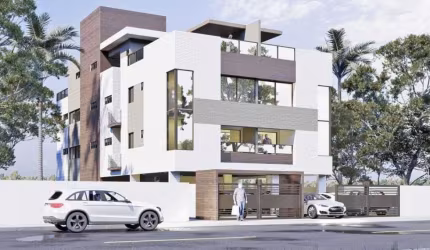 Apartamento com 2 dormitórios à venda, 121 m² por R$ 480.240,00 - Altiplano Cabo Branco - João Pessoa/PB