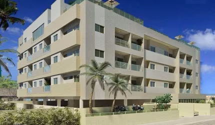 Apartamento com 2 dormitórios à venda, 56 m² por R$ 359.000,00 - Ponta de Matos - Cabedelo/PB