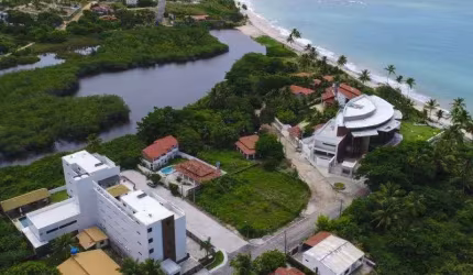 Apartamento com 2 dormitórios à venda, 54 m² por R$ 279.000,00 - Jacumã - Conde/PB