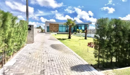 Casa com 4 dormitórios à venda, 250 m² por R$ 1.600.000,00 - Jacumã - Conde/PB